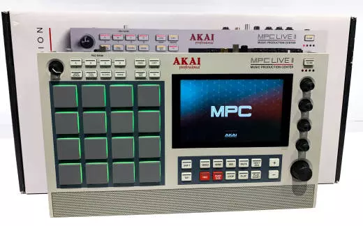 Akai - MPCLIVE2RETRO 2